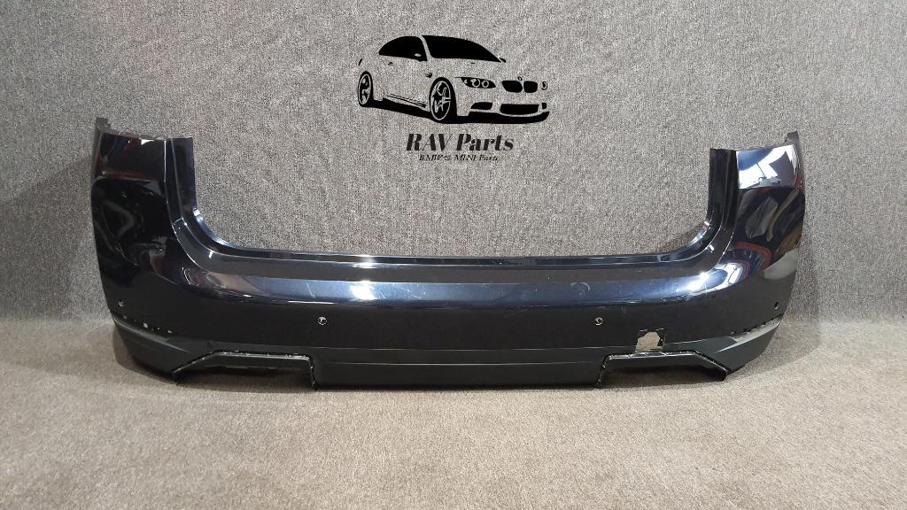 BMW iX3 G08 BEV Achterbumper 8498637, Gebruikt, Ophalen of Verzenden, Achter, Bumper