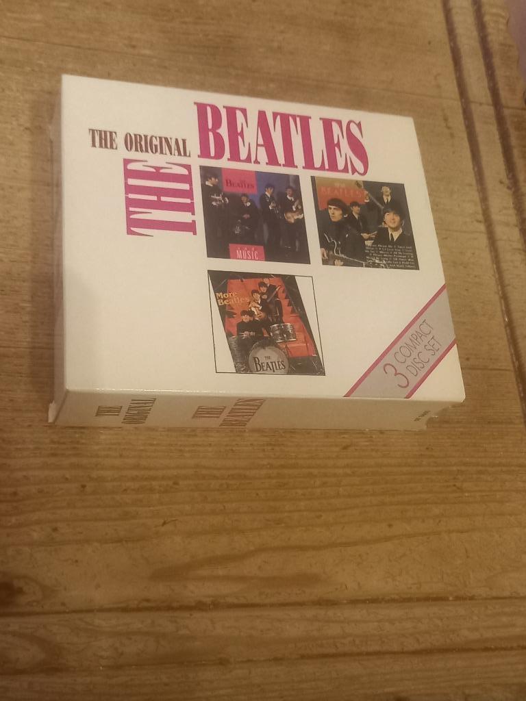 Box set van The Beatles, Ophalen of Verzenden, Zo goed als nieuw