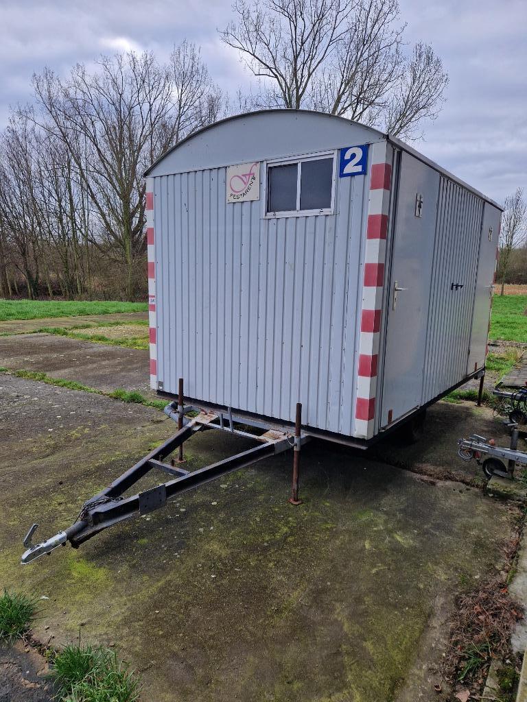 Toiletwagen te huur, Hobby en Vrije tijd, Ophalen, Gebruikt