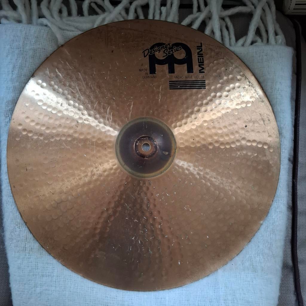 Four à micro-ondes Flat Ride de la série Meinl Designer pour, Enlèvement ou Envoi