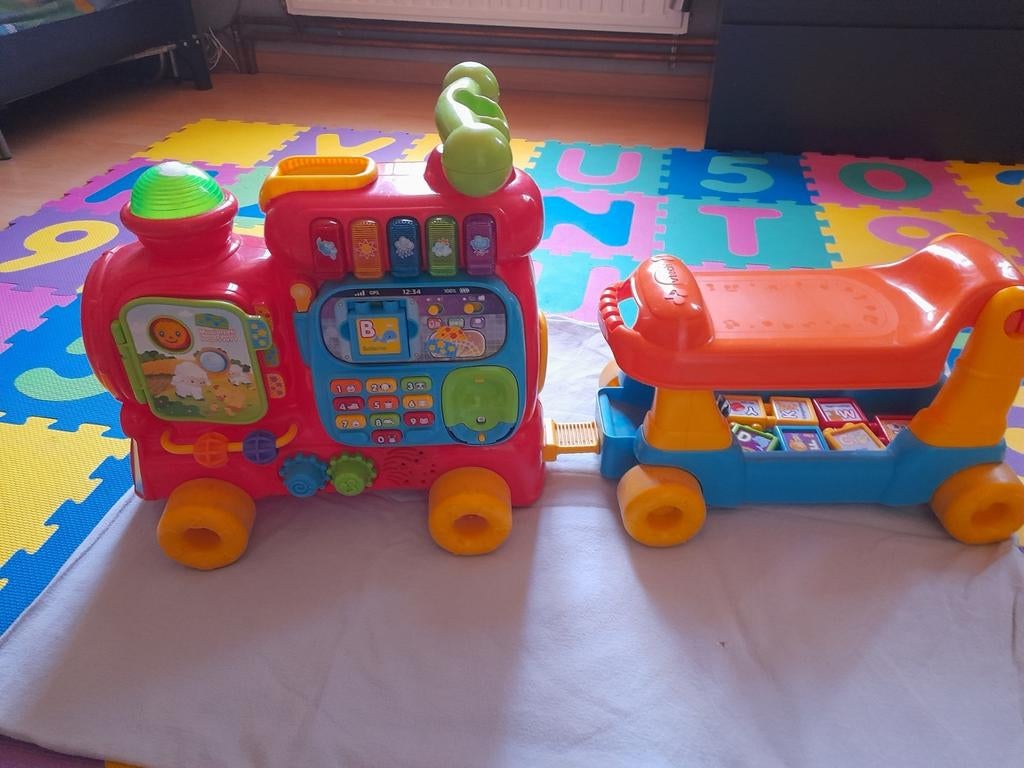 Jouet Train d'éveil, Enfants & Bébés, Jouets | Vtech, Enlèvement, Comme neuf