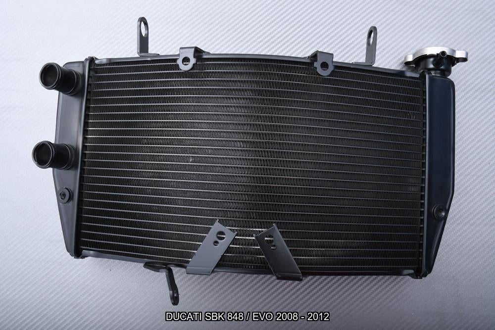Radiateur Koeler Radiator AVDB DUCATI SBK 848 EVO 2008 2012, Ophalen of Verzenden, Nieuw