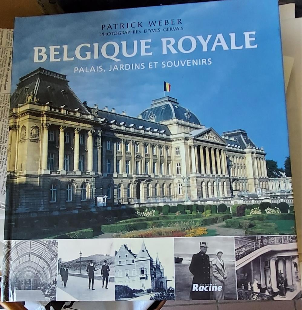 Livre belgique royale palais Jardin et souvenir, Enlèvement ou Envoi