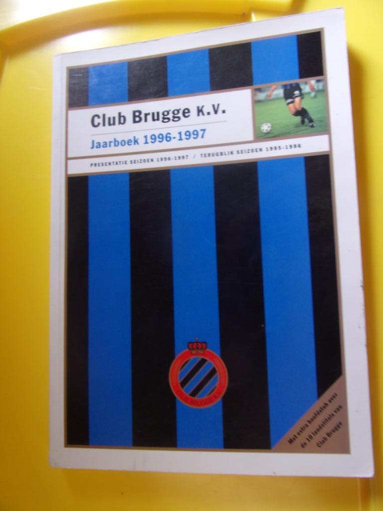Club Brugge K.V. Jaarboek 1996-1967, Ophalen of Verzenden, Zo goed als nieuw