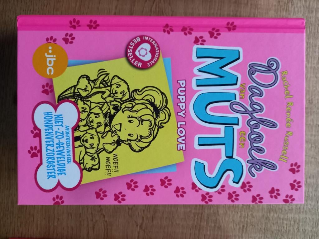 Dagboek van een muts: puppy love, Enlèvement ou Envoi, Comme neuf