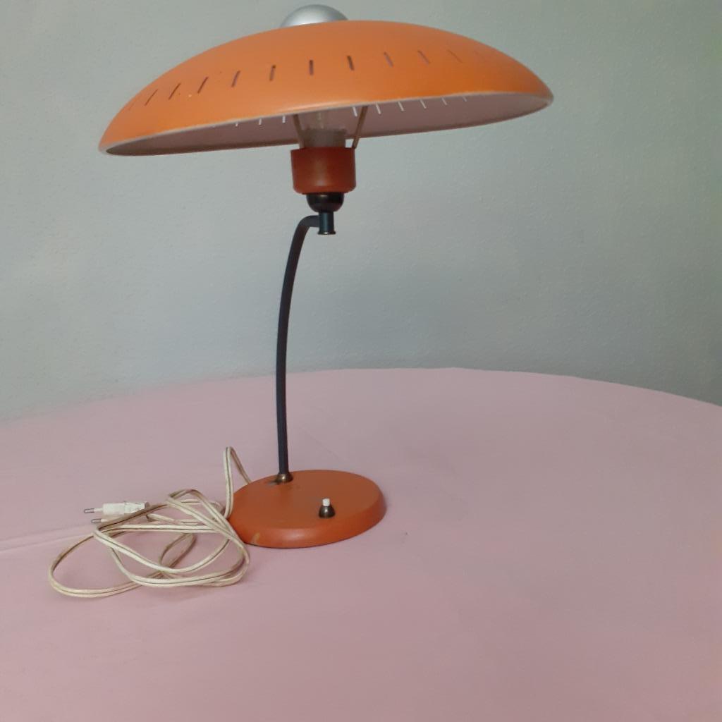 Louis Kalff - Philips - Iconische bureaulamp - jaren 60, Ophalen of Verzenden, Gebruikt