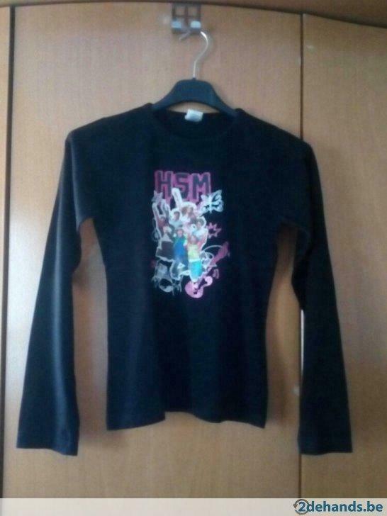 longsleeve van High School Musical voor 12/13 jaar, Kinderen en Baby's, Ophalen of Verzenden, Gebruikt, Meisje, Shirt of Longsleeve