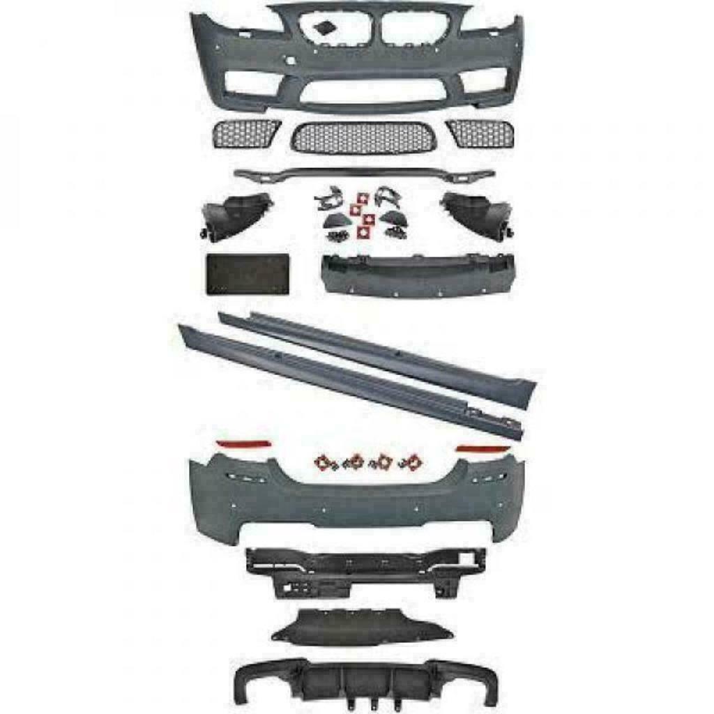 KIT COMPLET LOOK M5 POUR BMW SÉRIE 5 F10 BERLINE (10-13), Auto diversen, Tuning en Styling, Ophalen of Verzenden