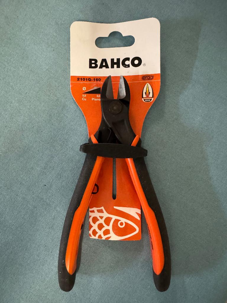 Bahco Kniptang -NIEUW-, Doe-het-zelf en Bouw, Gereedschap | Handgereedschap, Ophalen of Verzenden, Nieuw