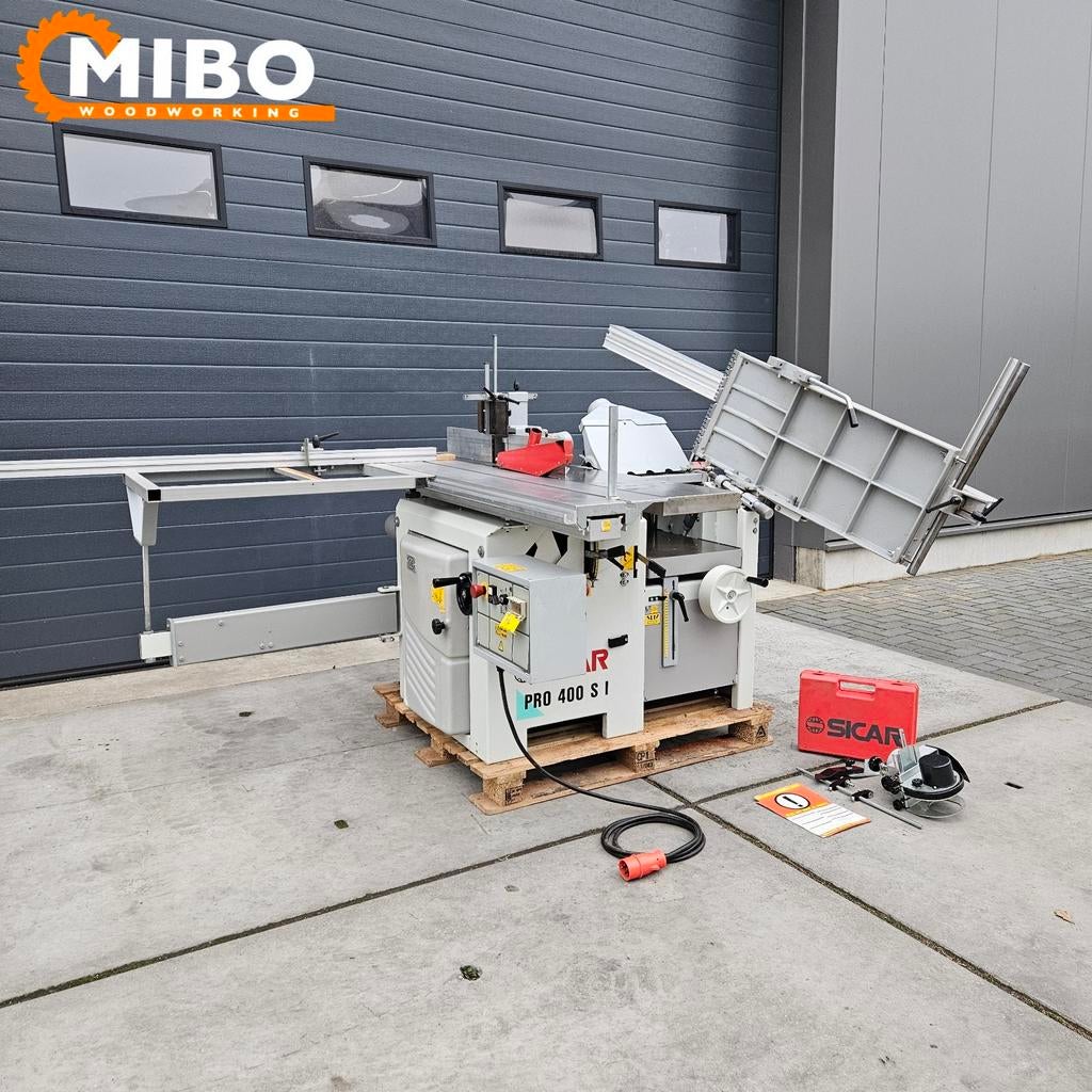 Combinatiemachine combinatie machines combine occasions, Zakelijke goederen, Machines en Bouw | Houtbewerking, Ophalen of Verzenden