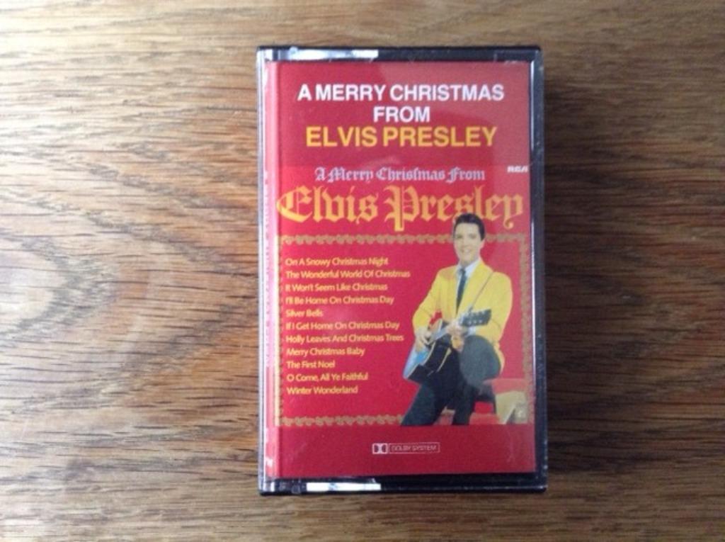 muziekcassette elvis presley, Cd's en Dvd's, Cassettebandjes, Origineel, Rock en Metal, 1 bandje, Ophalen of Verzenden