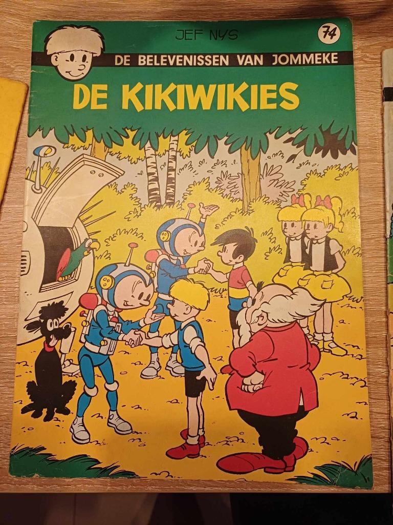 Zwart wit stripboeken Jommeke - Jef Nys 2€ per stuk te koop, Plusieurs BD, Envoi, Utilisé, Jef Nys