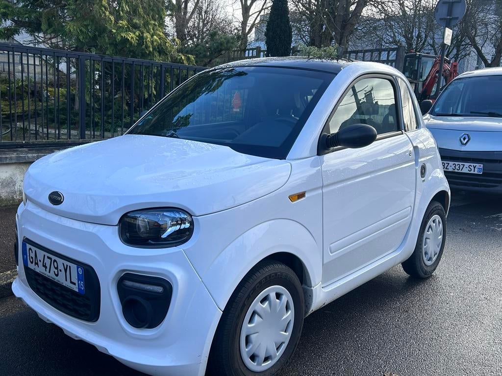Sans permis, Autos, Achat, Entreprise, Électrique, Cuir