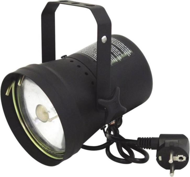 Te Koop. PAR 36 ARMATUUR + LAMP goeie staat!  !, Ophalen, Metaal of Aluminium, Inbouw, Plafondspot of Wandspot