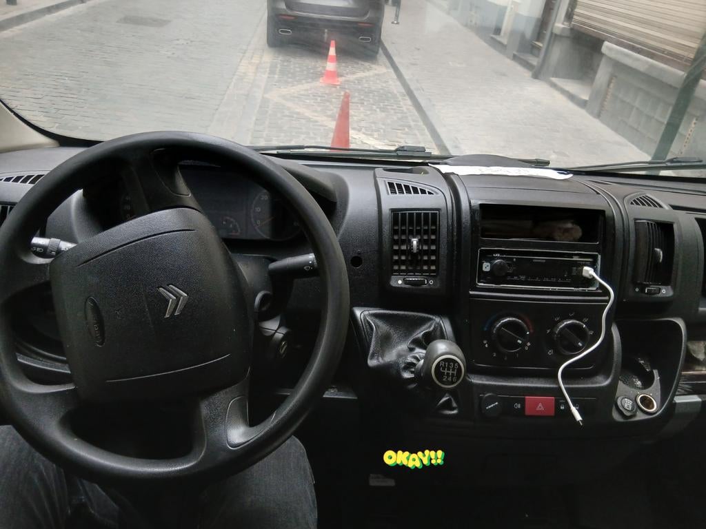 Citroën jumper 2.2, Auto's, Bestelwagens en Lichte vracht, Euro 5, Citroën, Diesel, Particulier