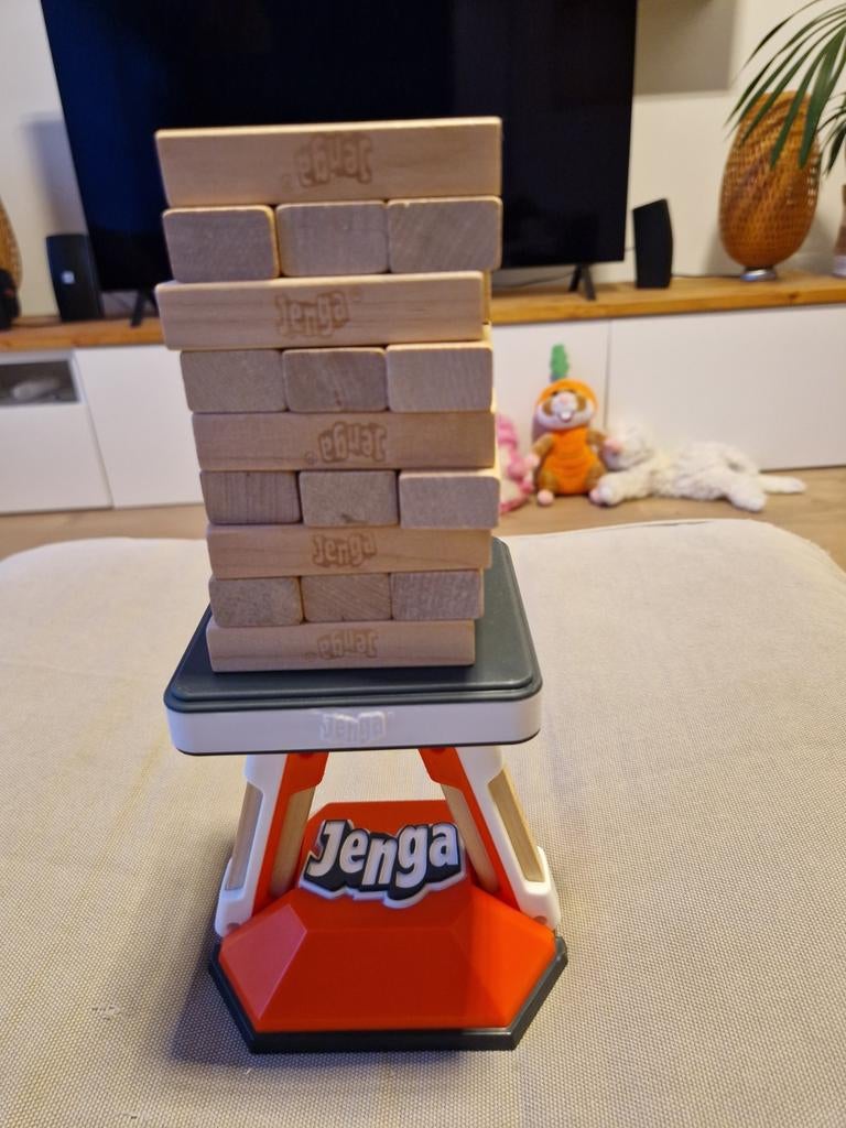 Jenga Pass Challenge, Enlèvement