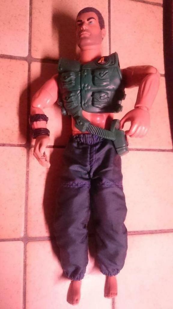 figurine action man soldat, Enlèvement ou Envoi, Utilisé