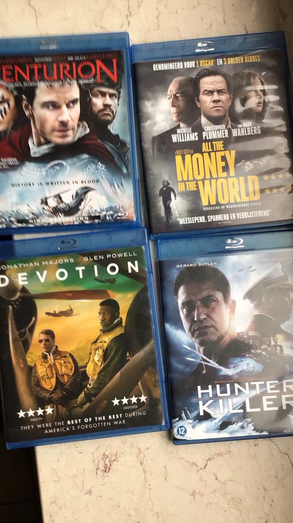 Blu-ray disc - 4 stuks , titels / zie foto., Ophalen of Verzenden, Zo goed als nieuw