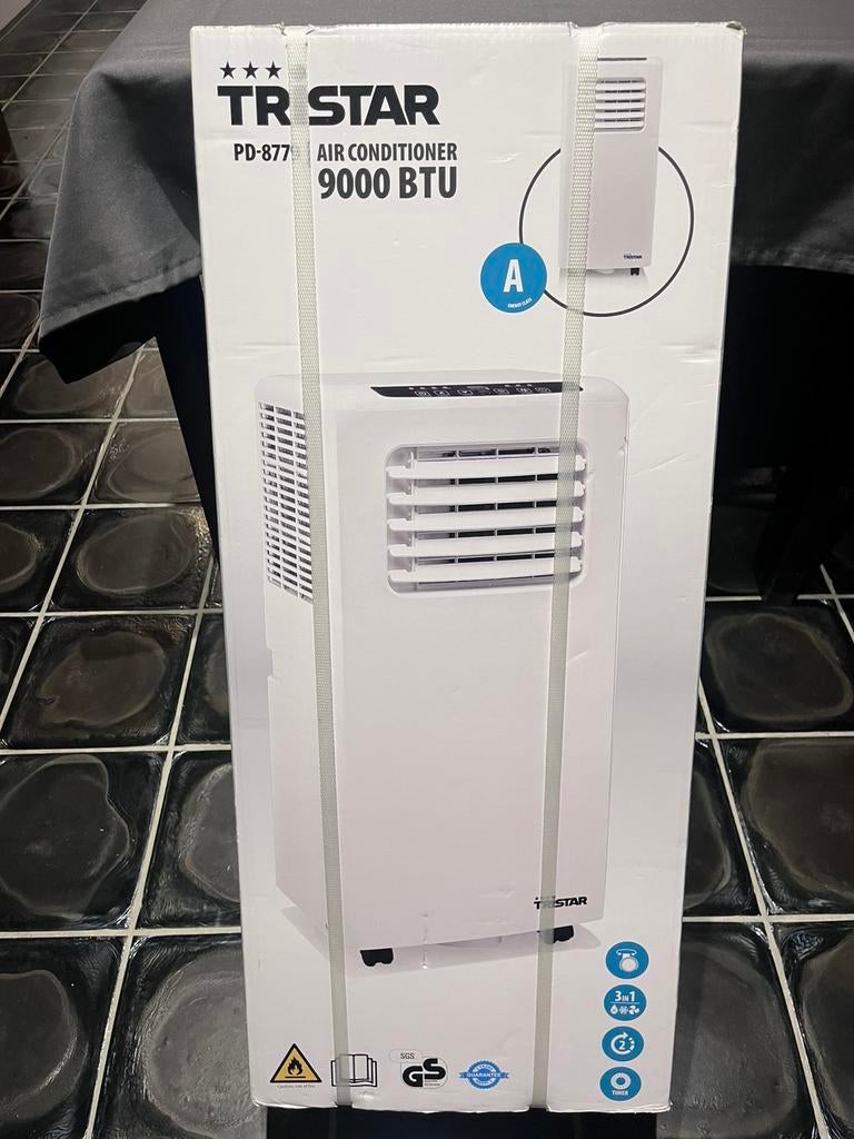 Tristar PD-8779 air conditioner 9000 BTU - nieuw, Ophalen, Zo goed als nieuw