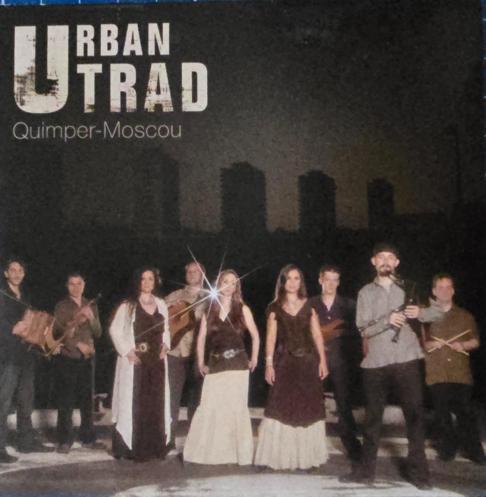 cd singles Urban Trad (2 stuks), Cd's en Dvd's, 2 t/m 5 singles, Ophalen of Verzenden, Gebruikt, Pop