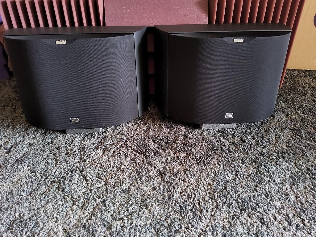 B&W DS6 luidsprekers, Audio, Tv en Foto, Luidsprekerboxen, Ophalen, Zo goed als nieuw, 60 tot 120 watt, Bowers & Wilkins (B&W)
