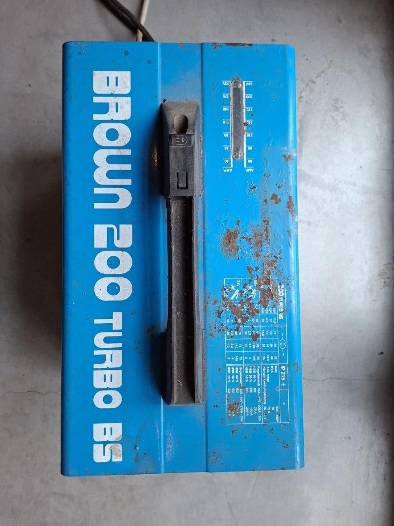Lasapparaat Baguette Beklede Electrode -- Met toebehoren, Ophalen, Gebruikt, 150 tot 250 ampère, Elektroden