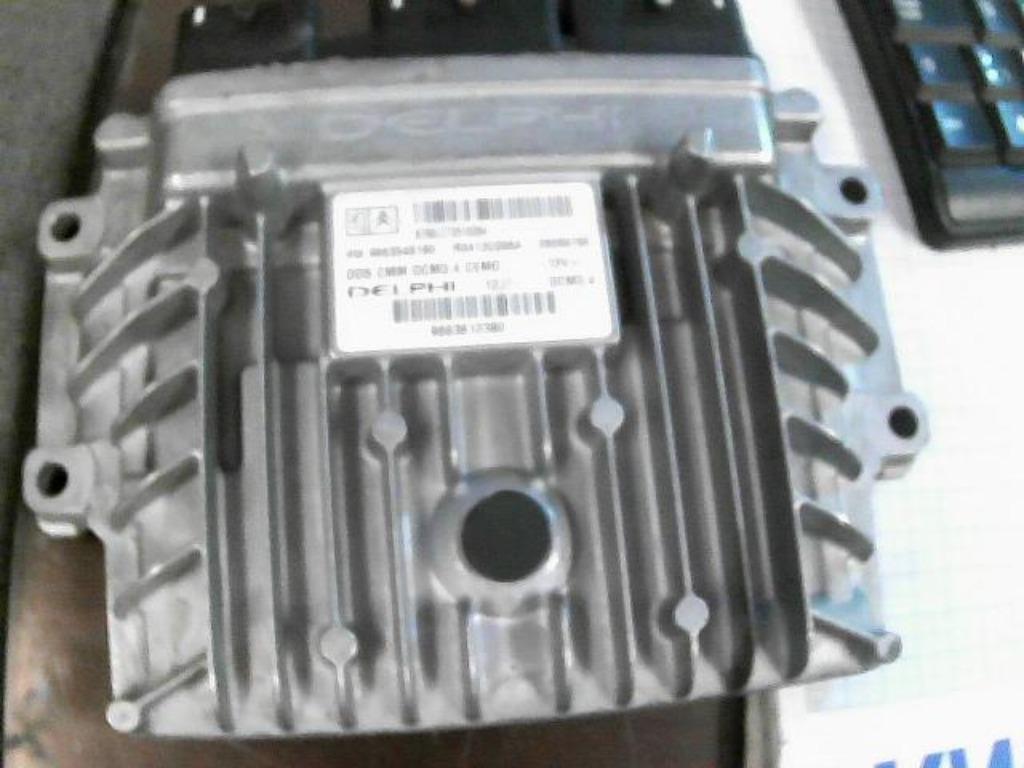Boitier moteur Peugeot 407 9663612380 (559), Autos : Pièces & Accessoires, Autres pièces automobiles, Enlèvement ou Envoi, Utilisé