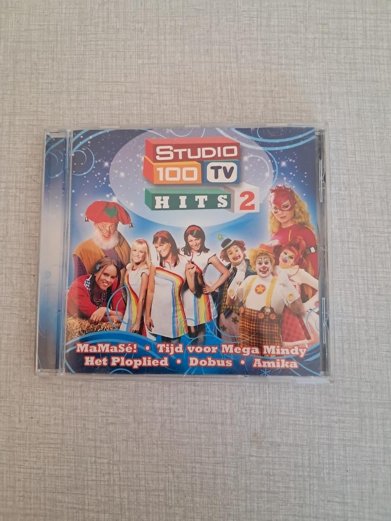 Studio 100 TV hits 2, Ophalen of Verzenden, Zo goed als nieuw