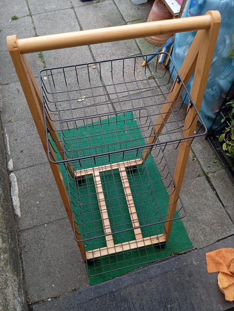 Nieuwe kleine kar, Ophalen, Zo goed als nieuw