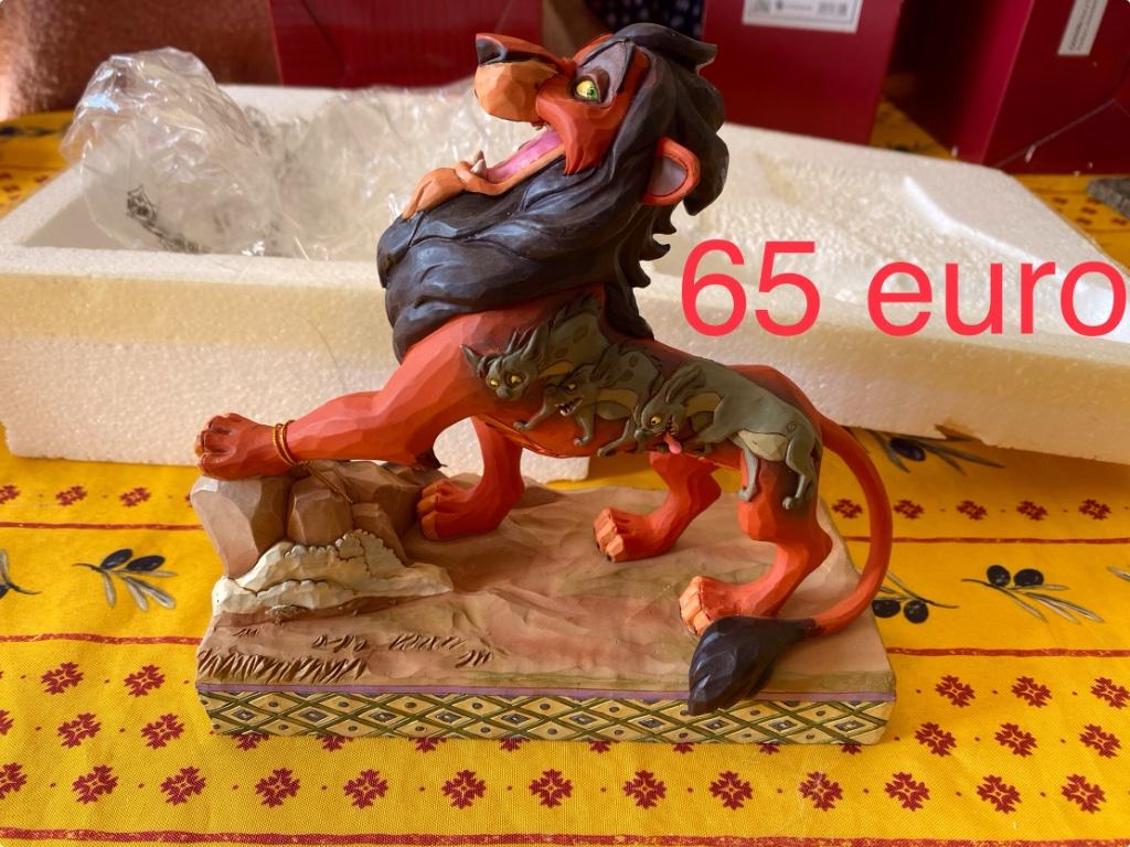 Disney traditions, Enlèvement, Le Roi Lion ou Le Livre de la Jungle, Neuf, Statue ou Figurine