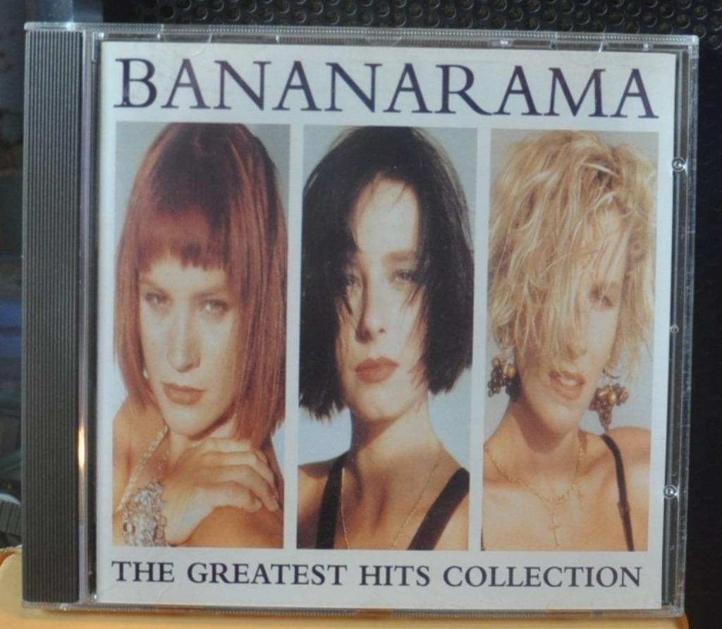 cd bananarama the greatest hits collection (x2084), Ophalen of Verzenden, Gebruikt