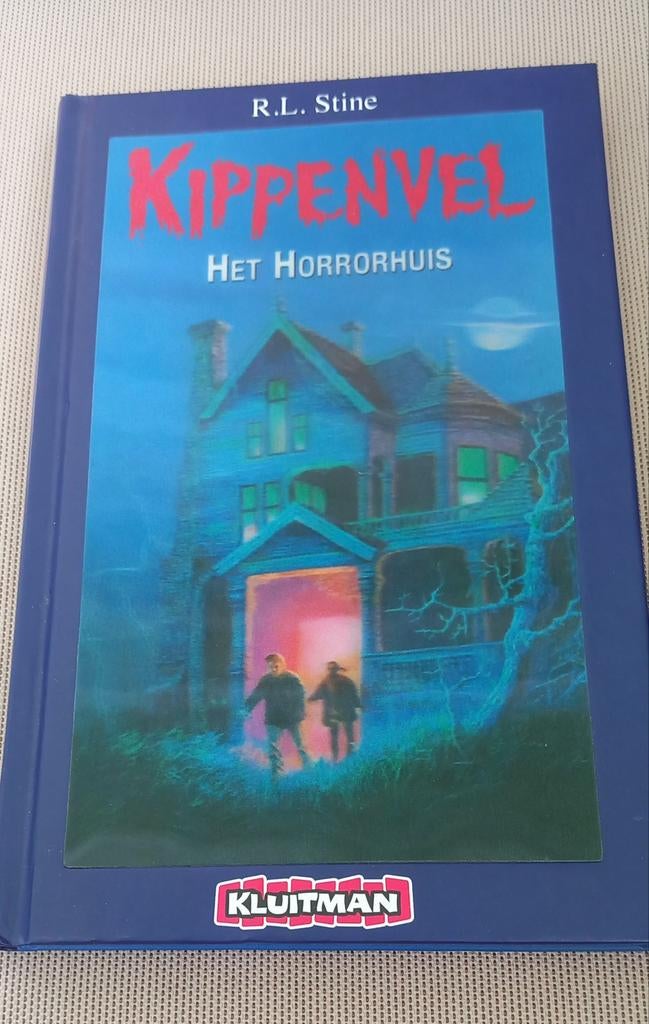 Kippenvel Het Horrorhuis. Kippenvel  Grafgeesten, Boeken, Ophalen, Zo goed als nieuw