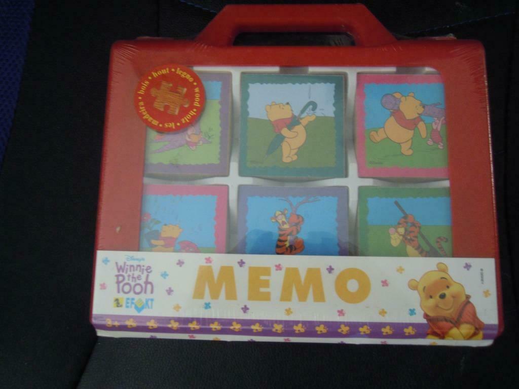 memospel in hout winnie de pooh nieuw, Enlèvement ou Envoi