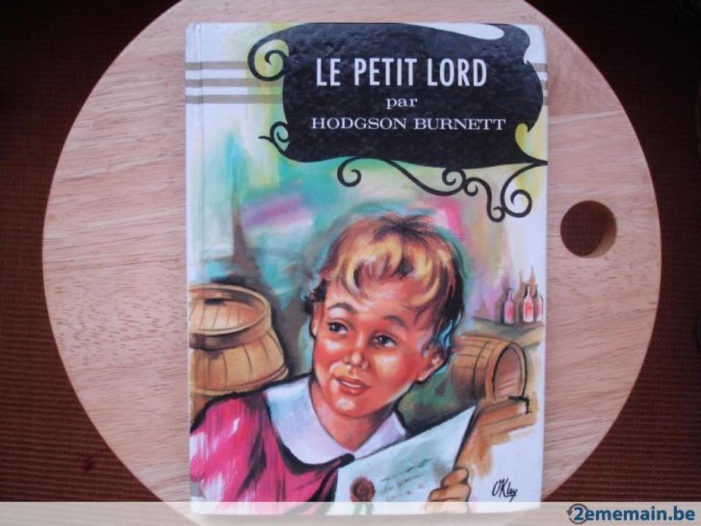 De kleine heer, Hodgson Burnett, Ophalen of Verzenden, Gelezen
