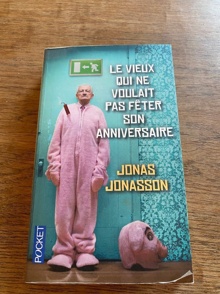 Jonas Jonasson Le vieux qui ne voulait pas fêter..., Envoi, Utilisé, Jonas Jonasson, Belgique