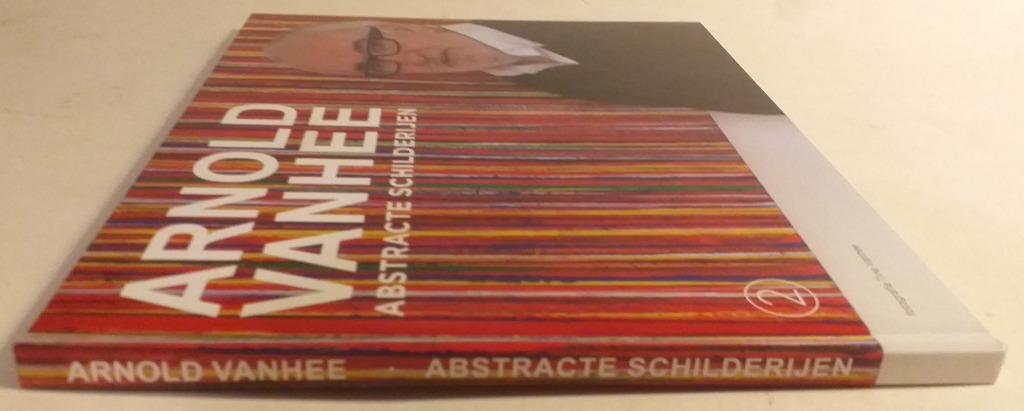 Arnold Vanhee: Abstracte schilderijen - 48pp., Boeken, Ophalen of Verzenden