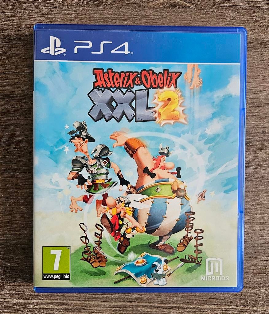 Ps4 Asterix en Obelix XXL2, Enlèvement