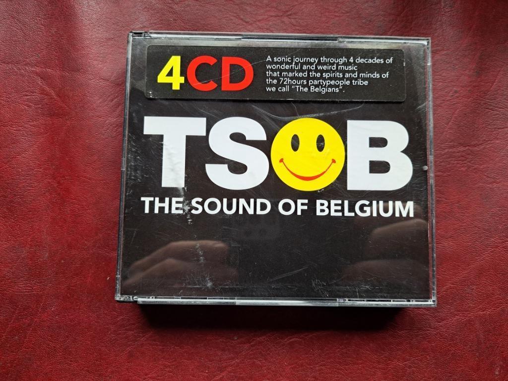 The sound of belgium, Ophalen of Verzenden