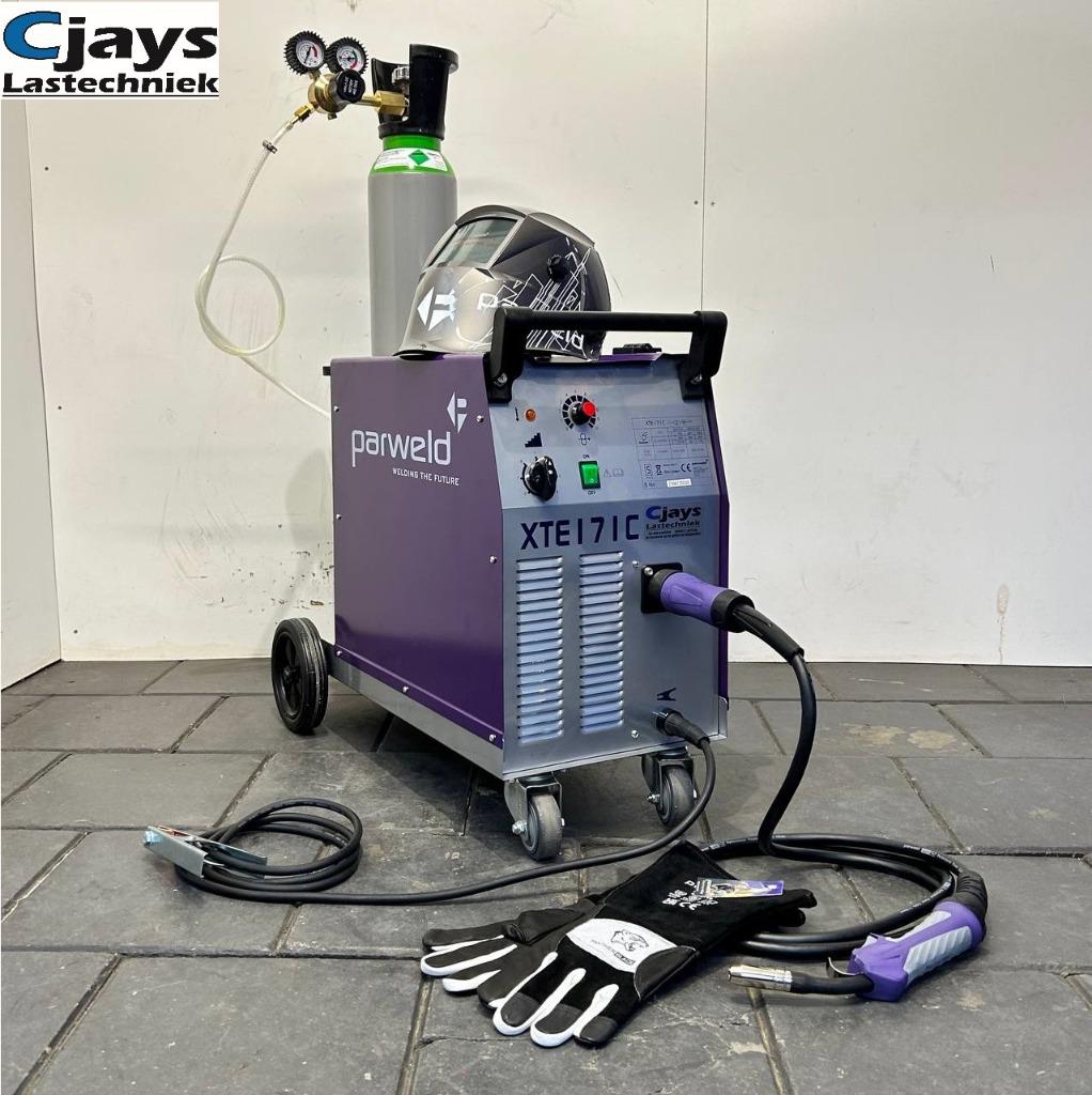 Station de soudage semi-automatique Parweld XTE171C Mig Mag, Enlèvement ou Envoi, Neuf, 150 à 250 ampères, CO2
