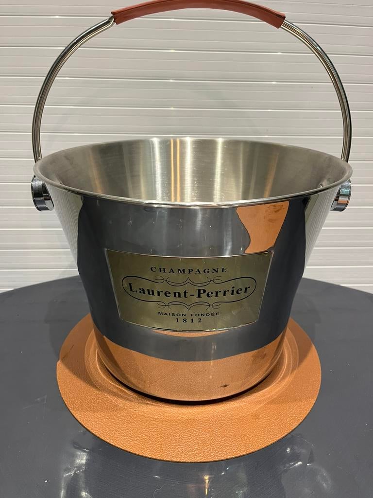 Seau à glace Laurent-Perrier : Champagne 38 cm de diamètre, Article de fête, Comme neuf, Enlèvement, Nicole & Co