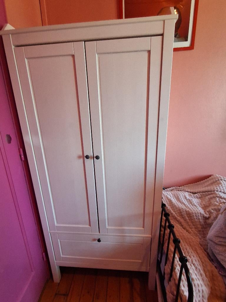 Penderie IKEA Sundvik état comme neuf, 105 cm ou plus, Comme neuf, Enlèvement, 50 à 70 cm