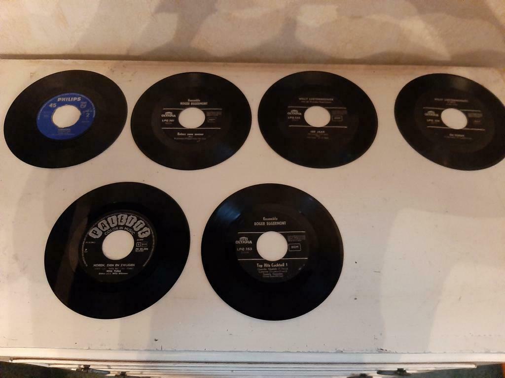 7 Vynil singles '60-'70 Nederlandstalig, Ophalen of Verzenden, Nederlandstalig