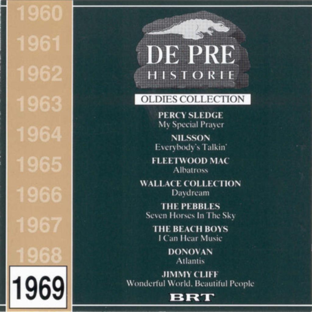 1977 - DE PRE HISTORIE - OLDIES COLLECTION - 1969 - NIEUW, Verzenden, Nieuw in verpakking, Pop