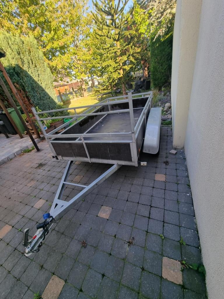 Aanhangwagen

750 kg, Auto diversen, Aanhangwagen-onderdelen, Ophalen, Zo goed als nieuw