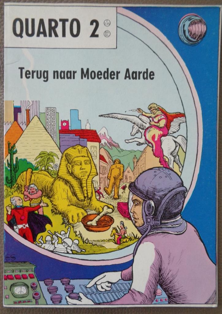 (Ciso) Quarto 2 - Terug naar moeder aarde - 1e dr. 1977, Enlèvement ou Envoi