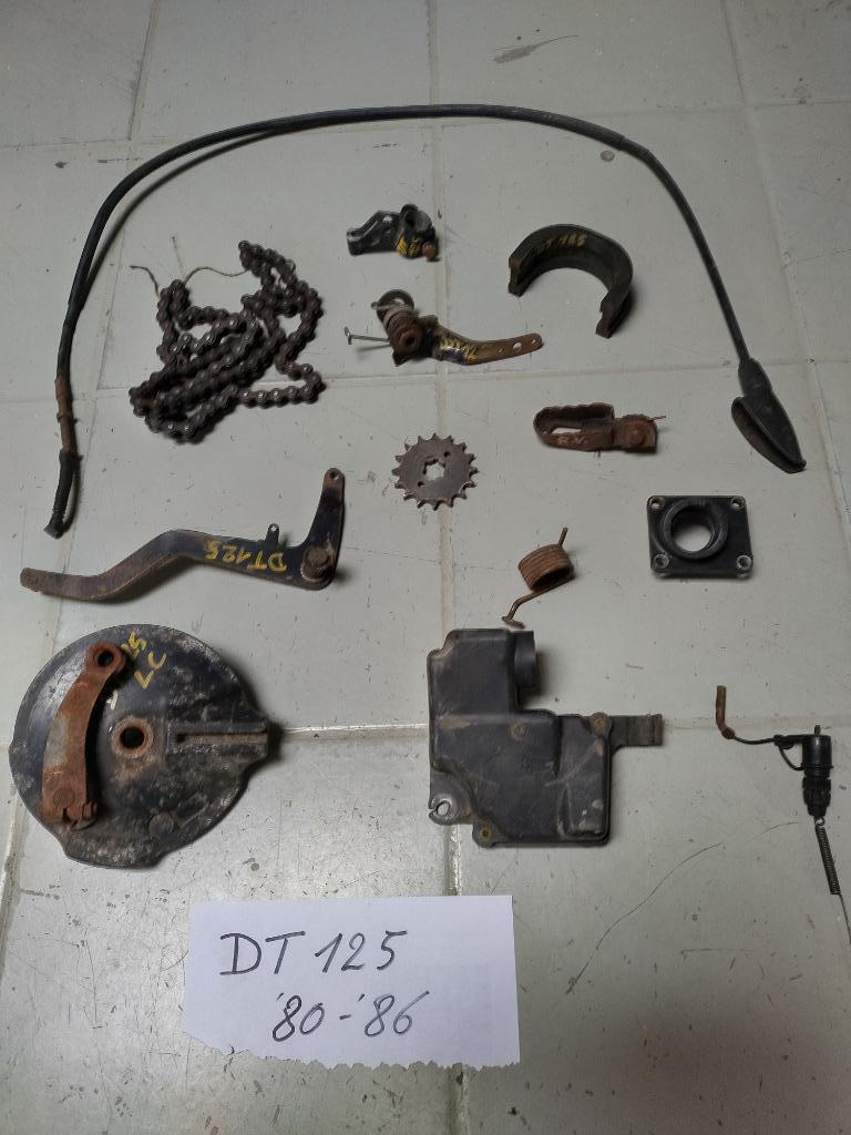 yamaha dt 125 van '80-'86 onderdelen, Ophalen of Verzenden, Gebruikt