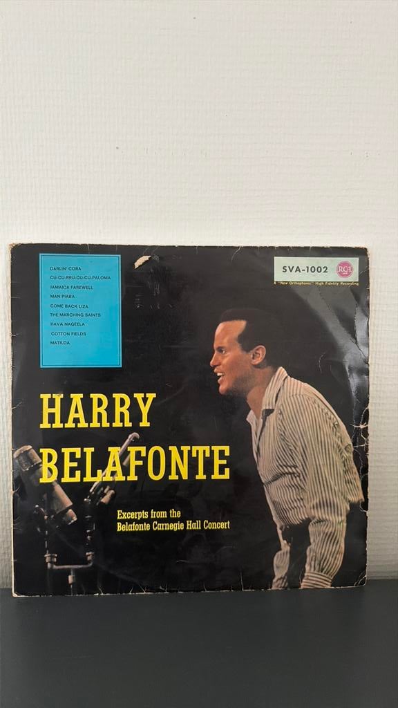 Harry Belafonte, Enlèvement ou Envoi, 1940 à 1960, Utilisé