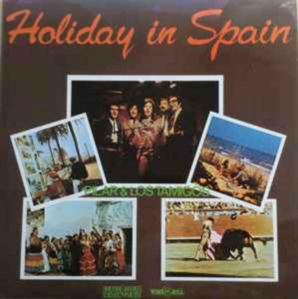 Feestdagen in Spanje 1972, Ophalen of Verzenden, Zo goed als nieuw, Overige genres