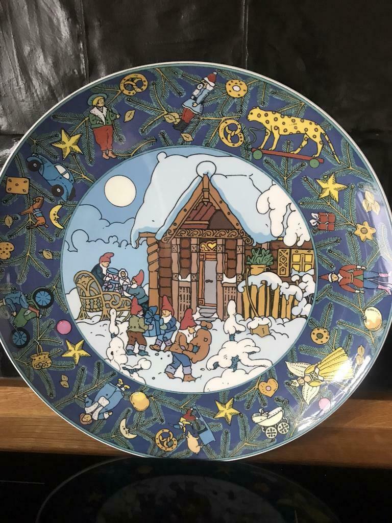 Sierbord Xmas Villeroy en Boch Scandinavie, Enlèvement