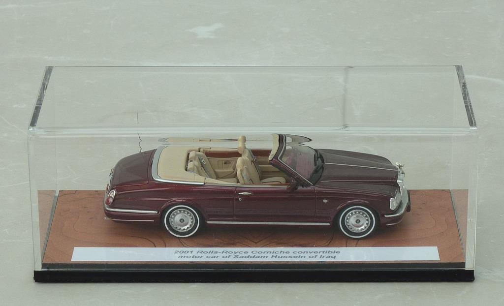 Schaal 1-43 2001 Rolls Royce Corniche V Saddam Hussein, Enlèvement ou Envoi, Neuf, Voiture, Autres marques
